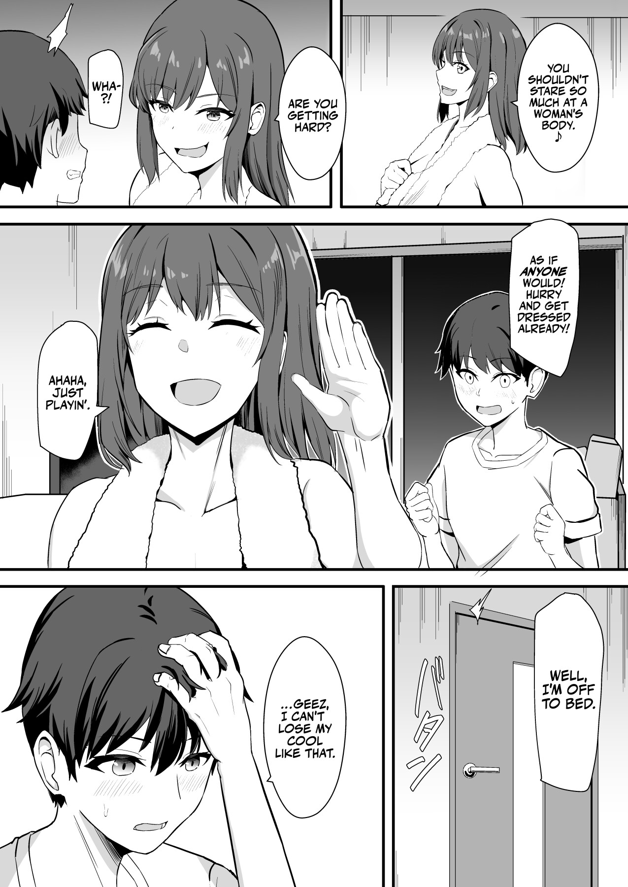 Hentai Manga Comic-My Smelly Cousin from the Countryside-Read-12